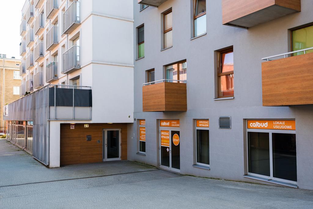 Supreme Apartments Sciegiennego Stettin Eksteriør billede